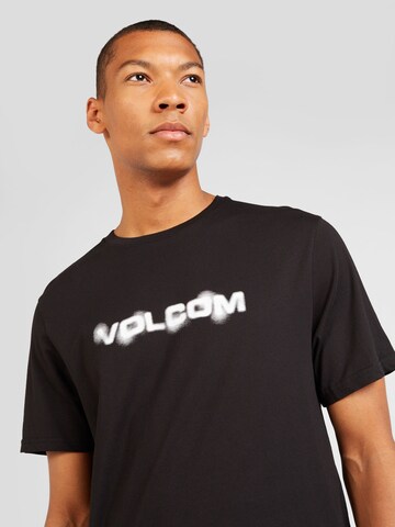 Volcom Majica 'NEWRO' | črna barva