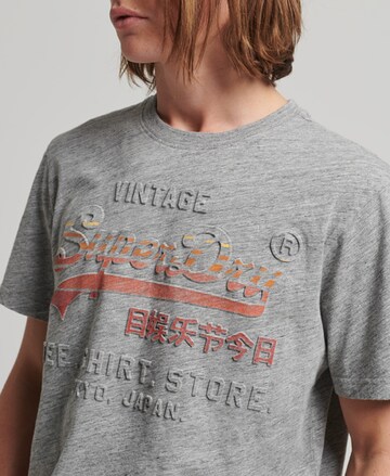 T-Shirt 'Cali' Superdry en gris