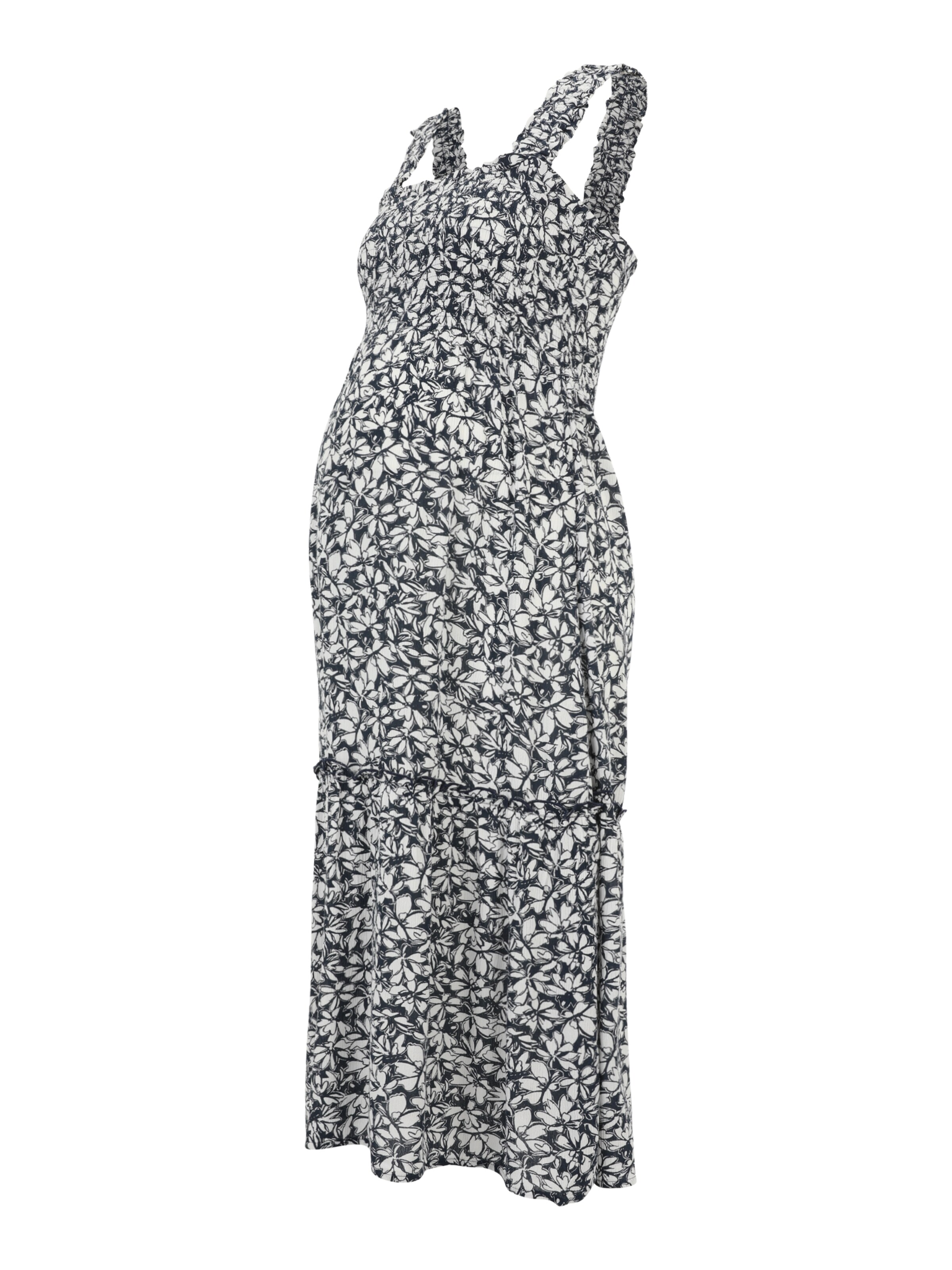 Vero Moda Maternity Kleid 'VMMenny' in Blau: Vorderseite