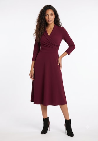Robe Anna Field en rouge : devant