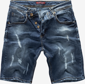 Rock Creek Regular Shorts in Blau: predná strana