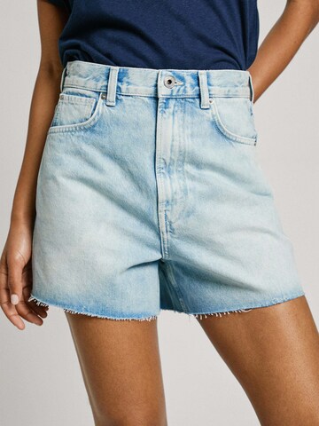 Pepe Jeans Wide leg Jeans 'Rachel' in Blue