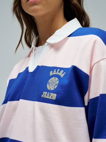 Salsa Jeans Langarm-shirts in Pink