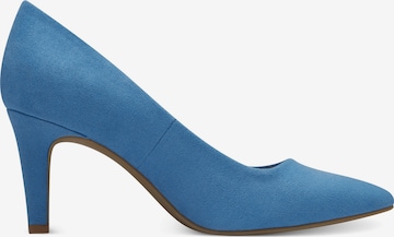 s.Oliver - Zapatos con plataforma en azul