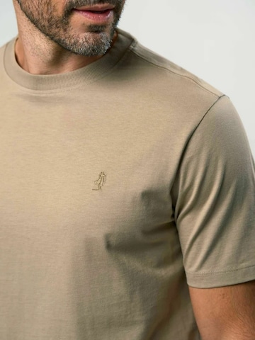 MCS T-Shirt 'Felix ' in Beige