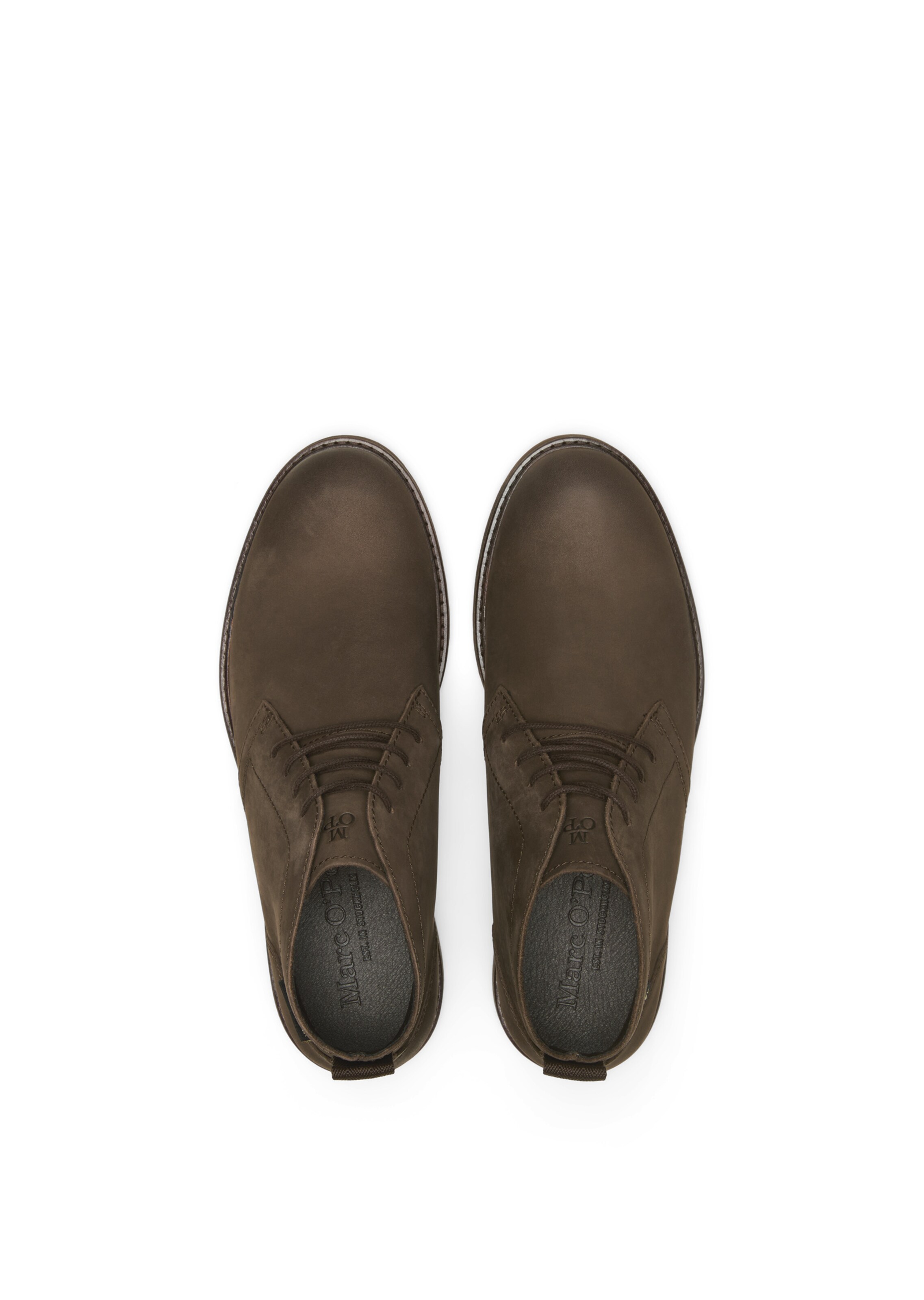 Marc O'Polo Chukka Boots ' Linus GTX ' in Bruin