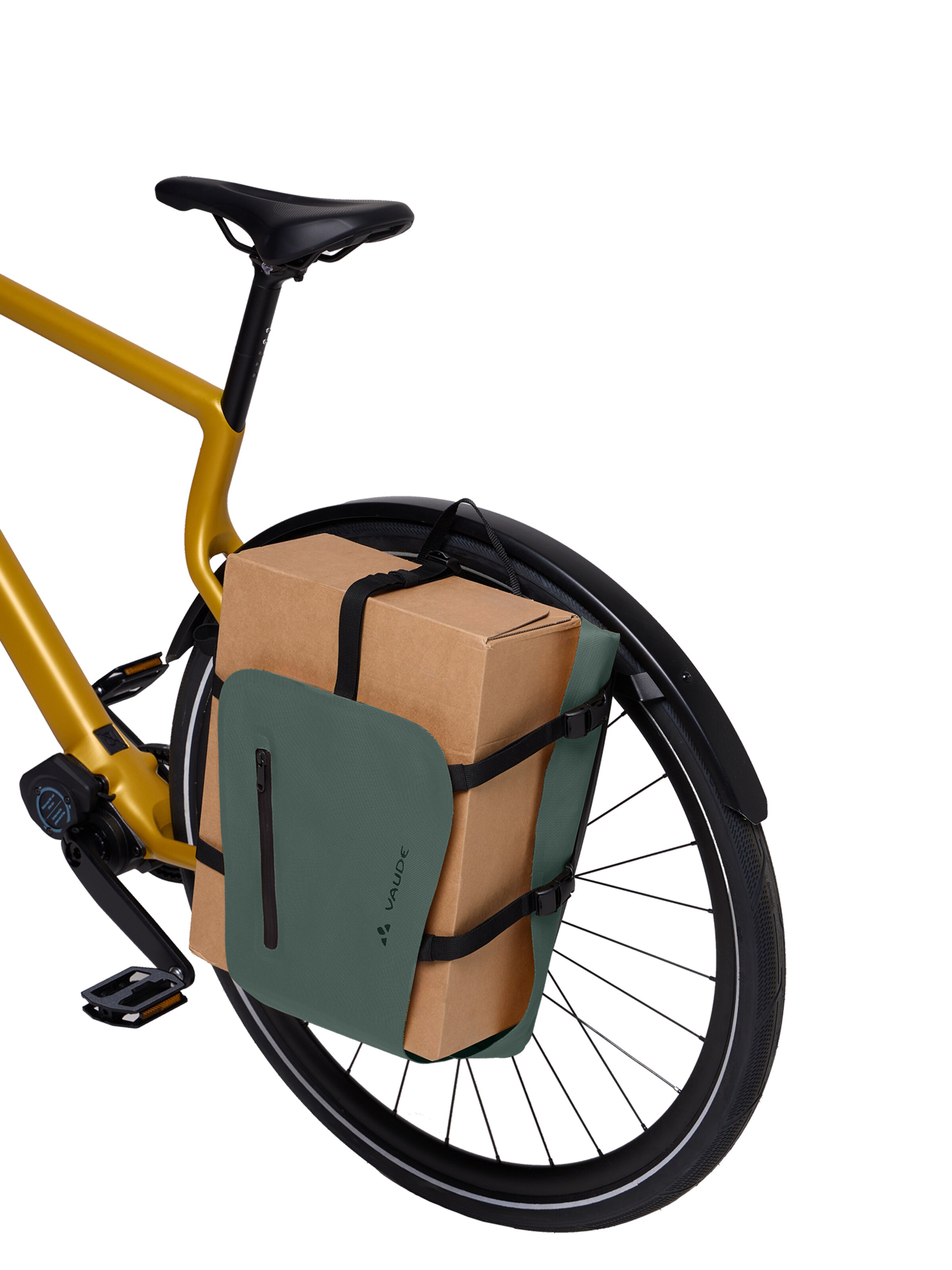 VAUDE Sports bag 'Free Cargo' in Green