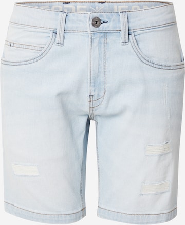 Jean 'Sejer' INDICODE JEANS en bleu : devant