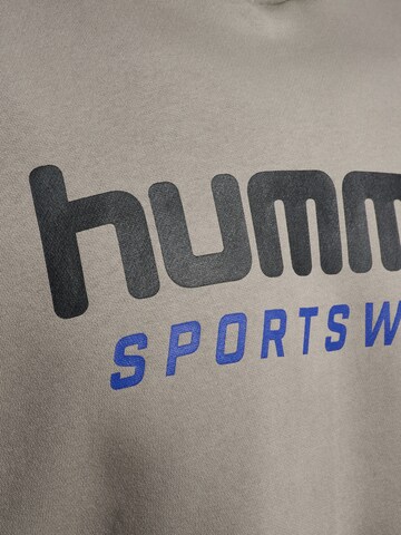 Hummel Sportsweatshirt i grå