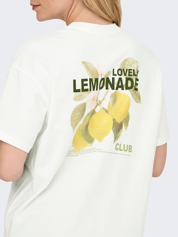 Only Maternity Shirt 'OLMHelen' in White