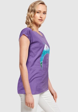 ABSOLUTE CULT T-Shirt 'Aquaman - Mera Ocean' in Lila