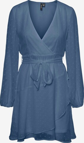 Robe 'AWO' VERO MODA en bleu : devant