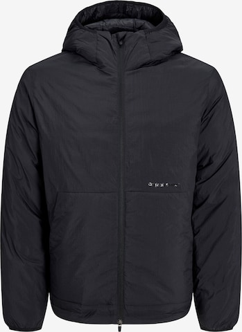 JACK & JONES Jacke 'Vesterbro' in Schwarz: predná strana