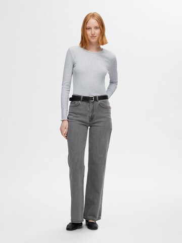 SELECTED FEMME Shirt in Grau