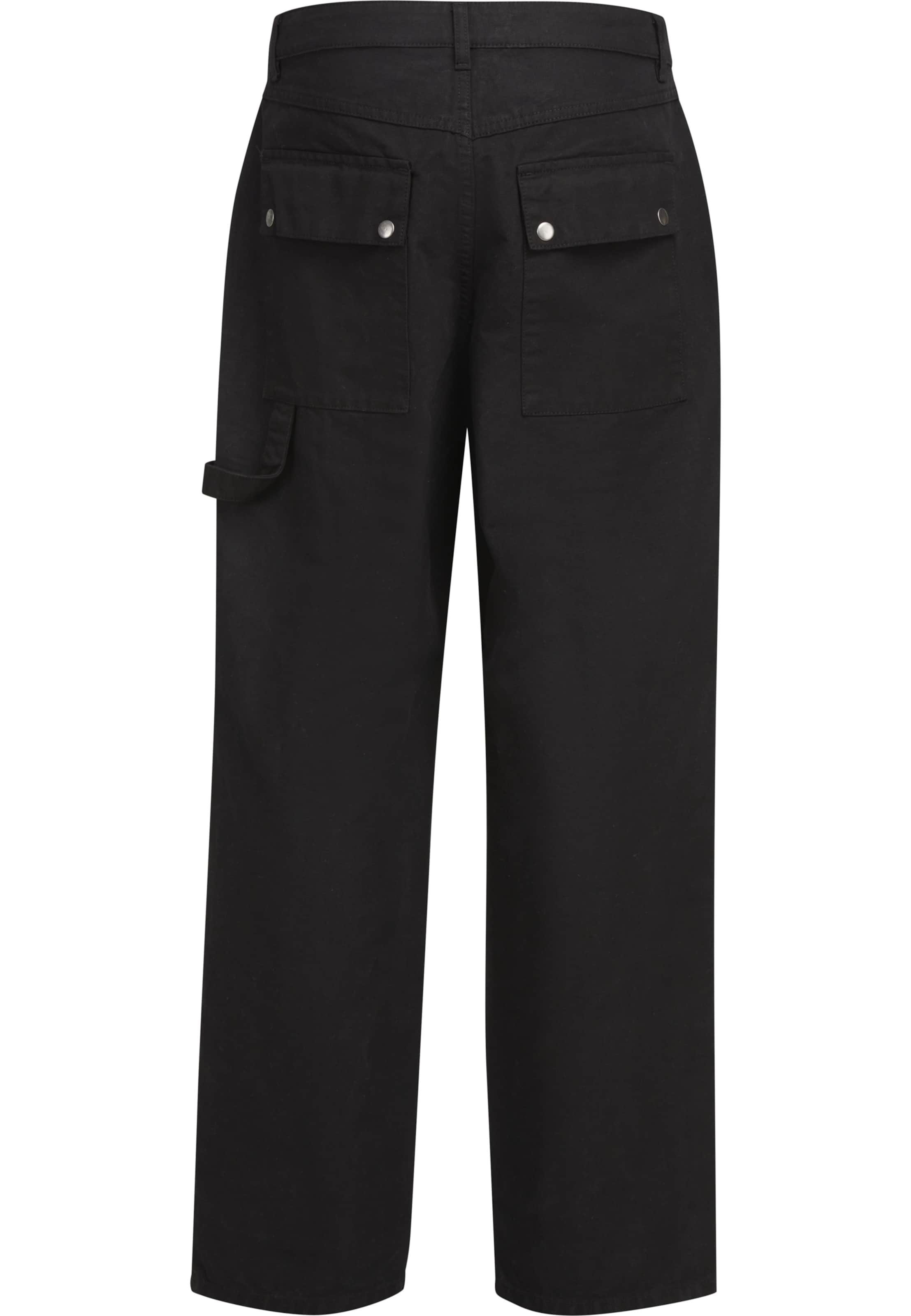 Urban Classics Loosefit Hose in Schwarz