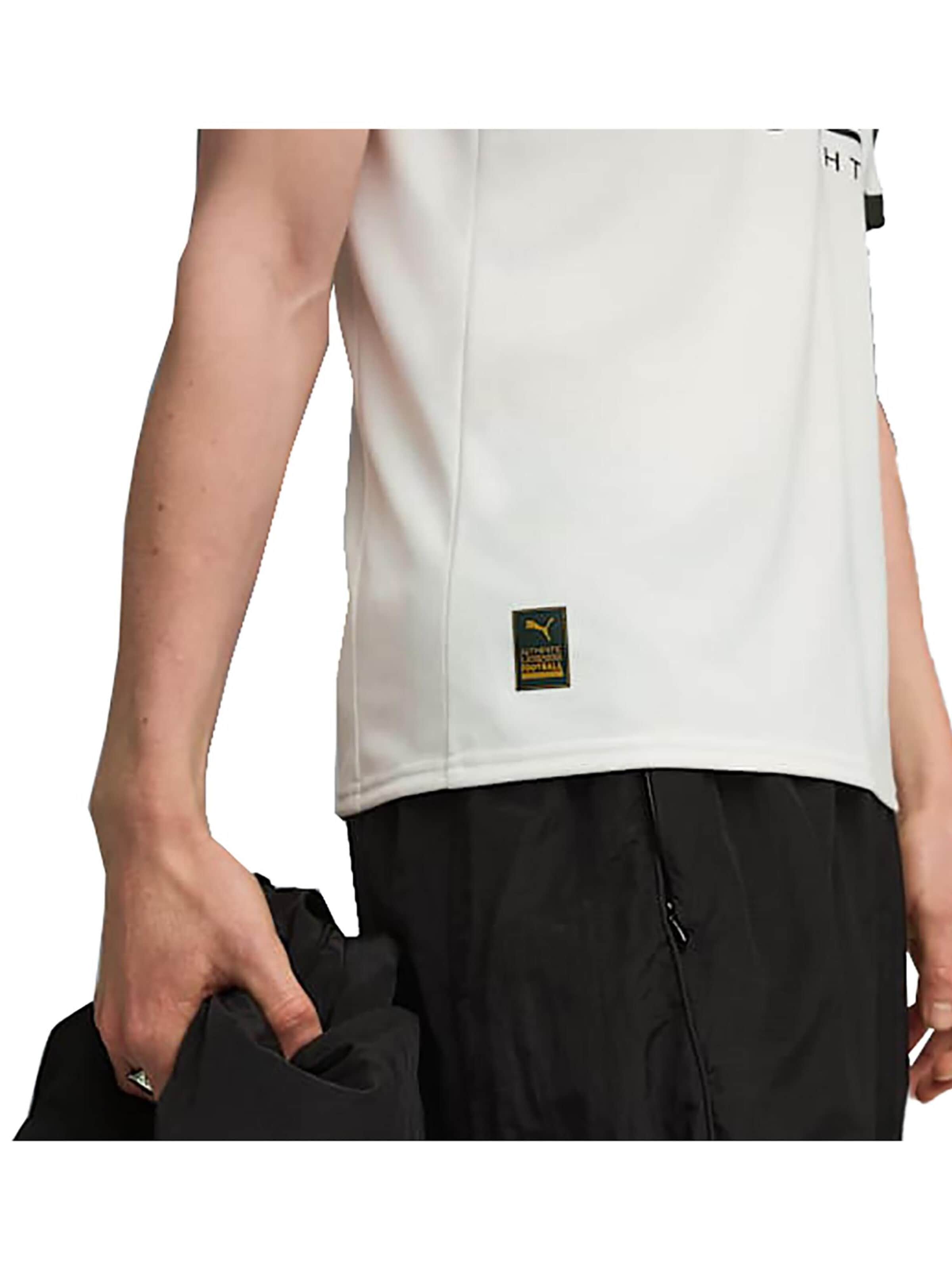 Maillot 'Borussia Mönchengladbach 2025/26' PUMA en blanc