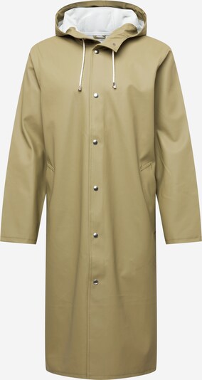 Stutterheim Mantel 'Stocholm' in hellgrün / weiß, Produktansicht