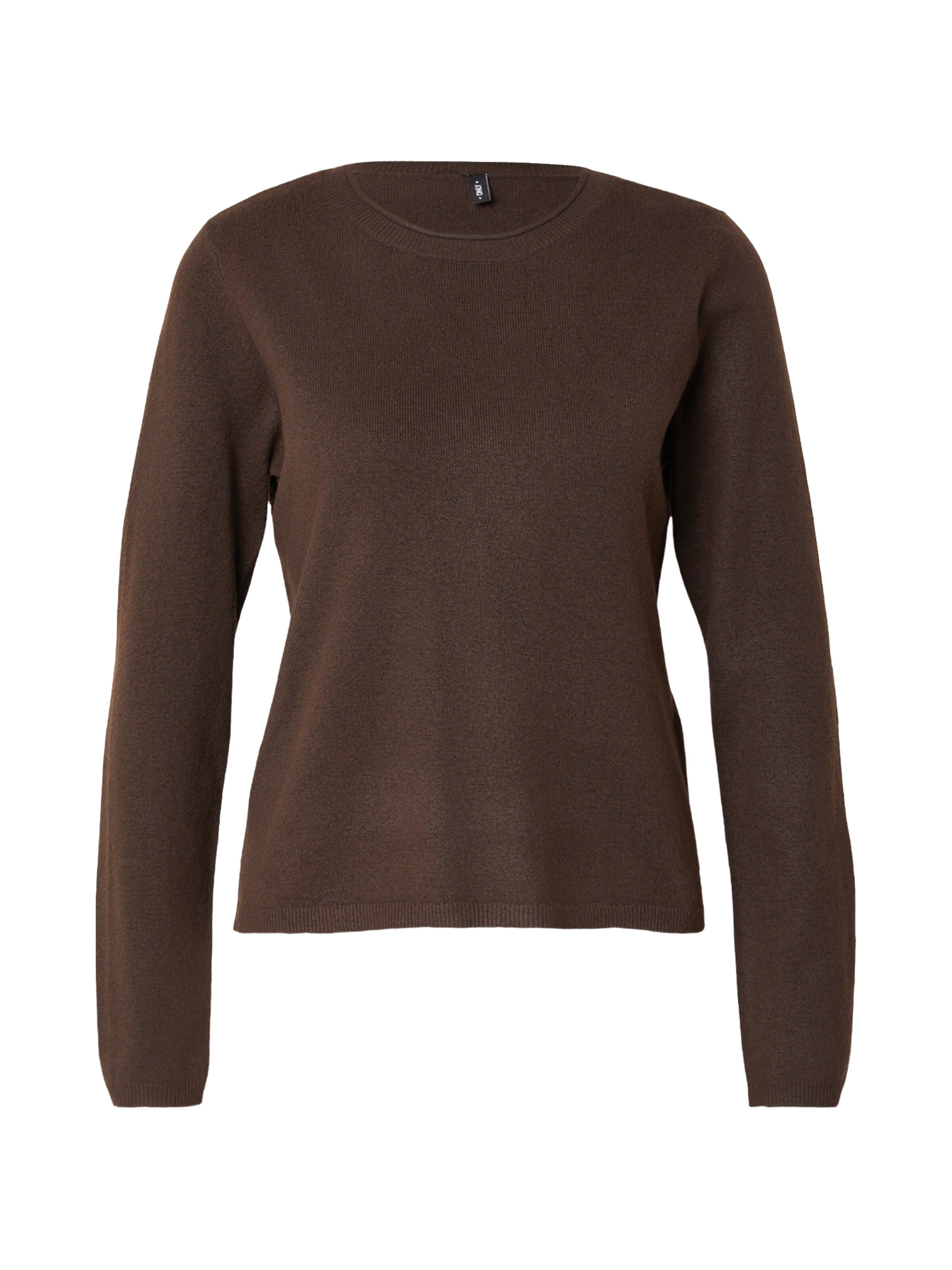 ONLY Pull-over 'ONLLOYAL' en XS en chocolat, Vue avec produit