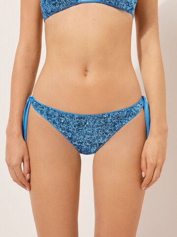 CALZEDONIA GLOWING SURFACE in Blau: Vorderseite