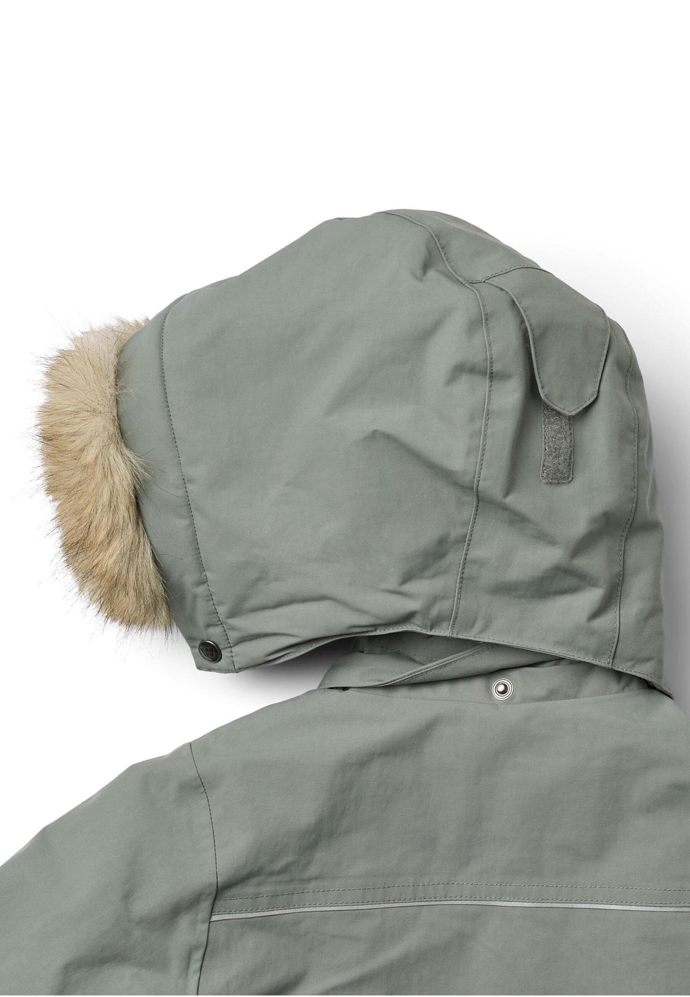 WHEAT Winterjas 'Kasper' in Groen