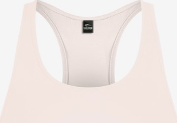Smilodox Shirt 'Basti' in Pink: predná strana