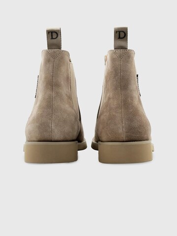 Dutch'D - Botas Chelsea en beige