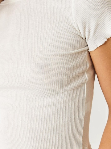 T-shirt Bianco Lucci en blanc