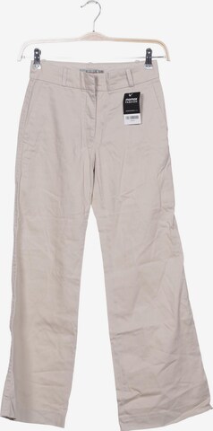 Turnover Pants in XS in Beige: front