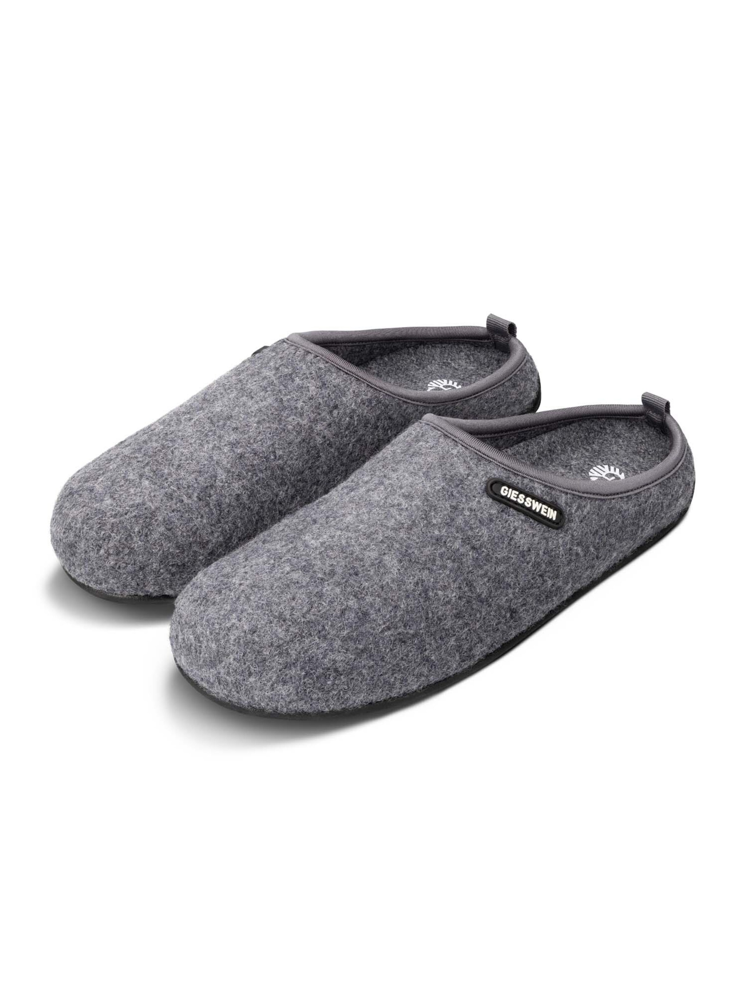 Pantoufle 'Volders' GIESSWEIN en gris