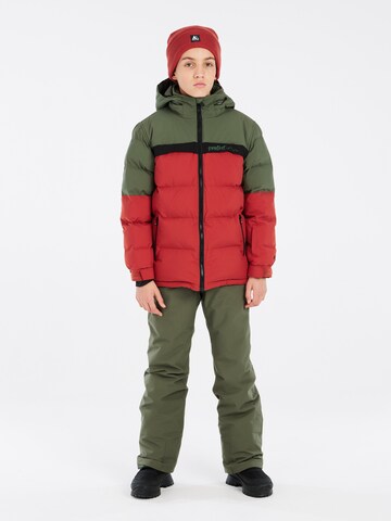 PROTEST Sportjacke 'PRTMACK JR'‌‌‌‌‌‌‌‌ in Rot