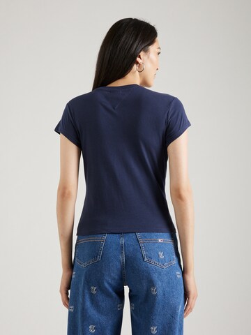 T-shirt Tommy Jeans en bleu