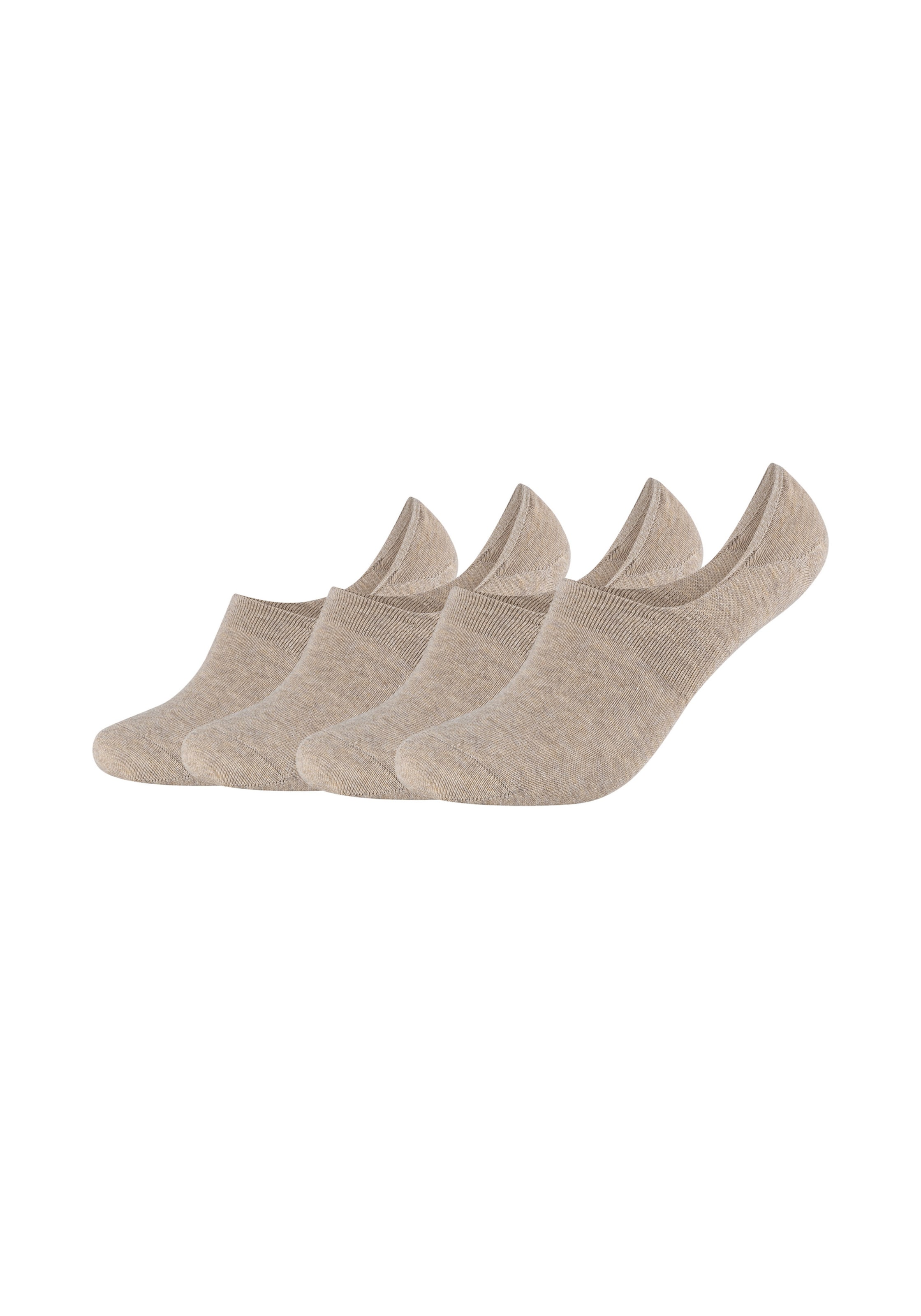 camano Füßlinge in Beige: Vorderseite