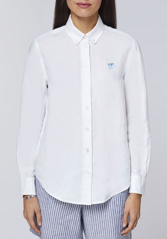 Polo Sylt Bluse in Weiß