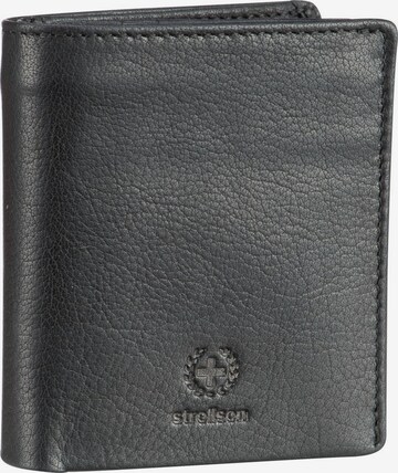 STRELLSON Wallet 'Blackwall' in Black