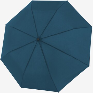 Parapluie 'Fiber Magic' Doppler en bleu : devant