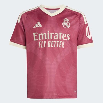 T-Shirt fonctionnel 'Real Madrid 26/27' ADIDAS PERFORMANCE en rose