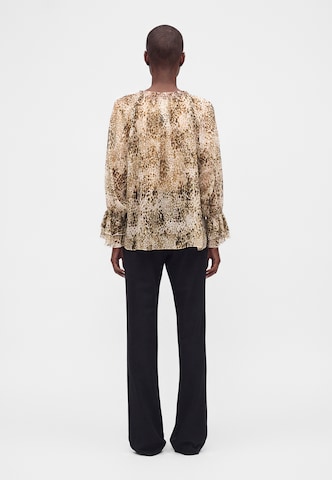 MAX&Co. - Blusa 'EBURNEA' en beige