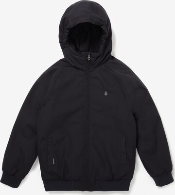 Volcom Outdoorjas 'Hernan' in Zwart: voorkant