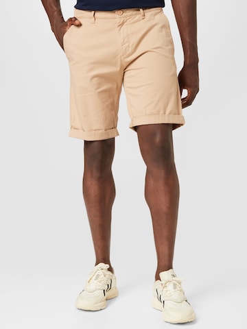 Marc O'Polo DENIM Slimfit Hose (OCS) in Beige: predná strana