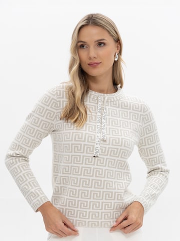 Passioni Pullover‌‌‌‌‌ in Grau: Vorderseite