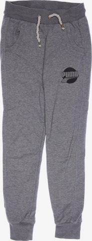 PUMA Stoffhose XS in Grau: predná strana