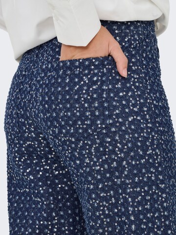 ONLY - Pierna ancha Pantalón 'ONLEVITA' en azul