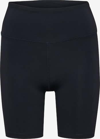 Hummel Skinny Sportshorts in Schwarz: Vorderseite