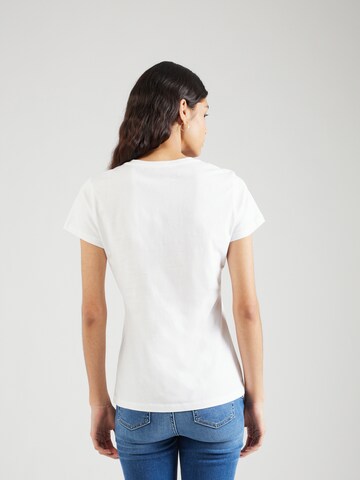 Liu Jo T-shirt i vit