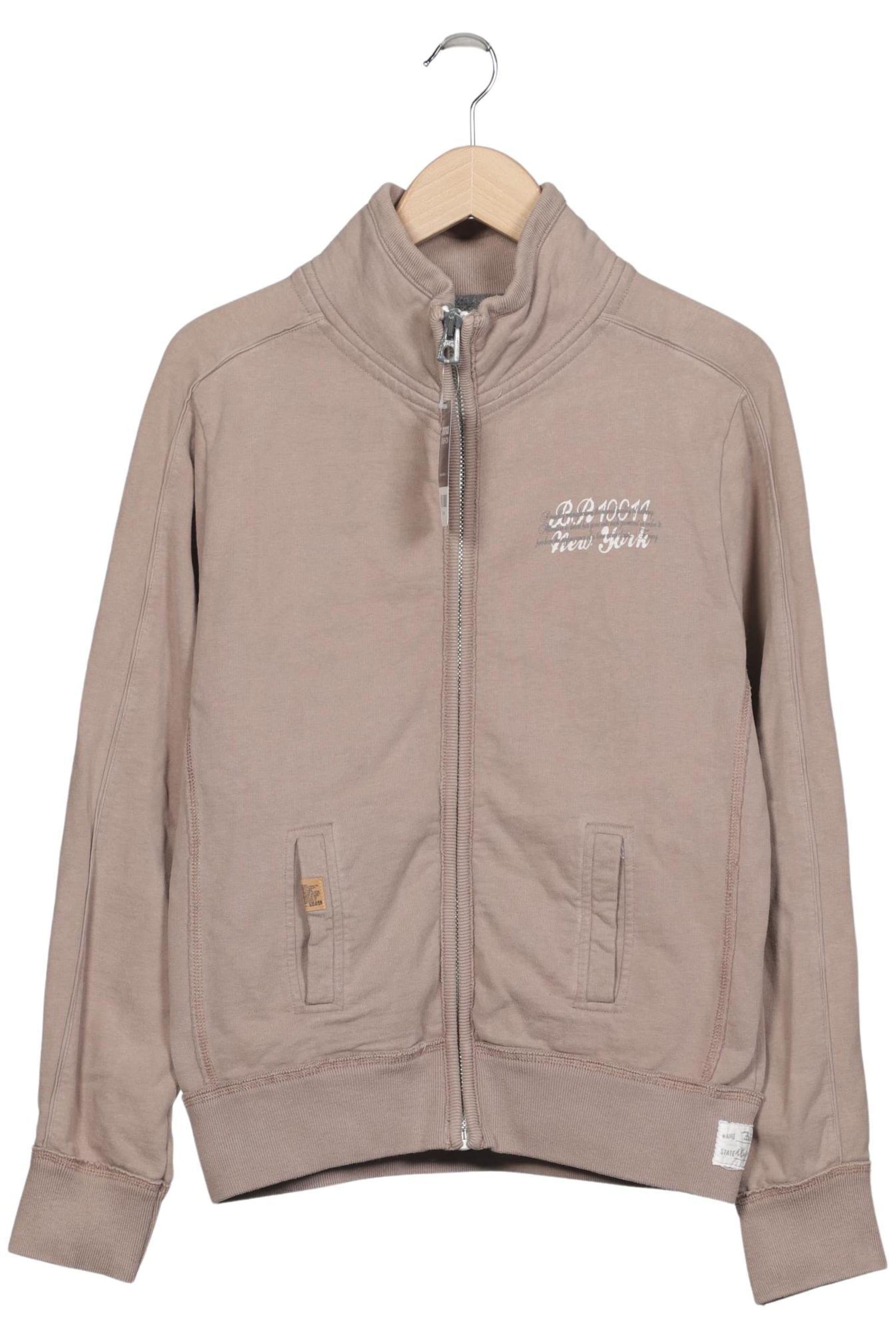 BETTER RICH Sweatshirt & Zip-Up Hoodie in XL in Beige: front