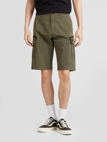 s.Oliver Regular Cargo Pants 'Phoenix' in Green: front