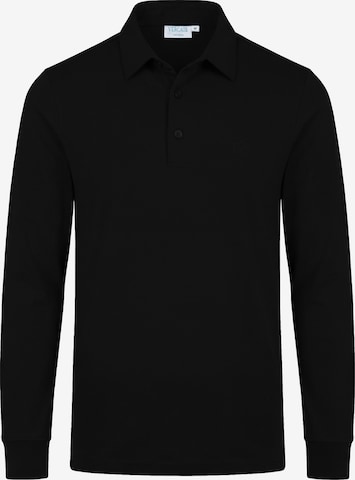 Vercate Shirt 'No. 21' in Zwart: voorkant