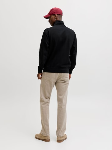 juoda JACK & JONES Megztinis be užsegimo 'JJESoho'