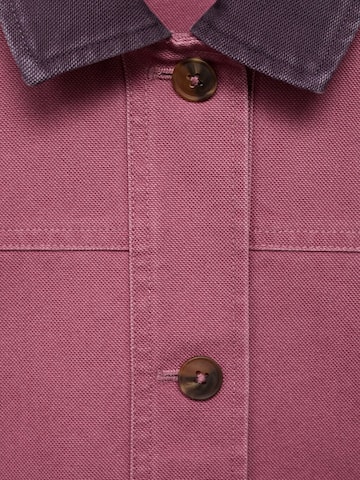 MANGO KIDS Between-season jacket 'GABY' in Pink