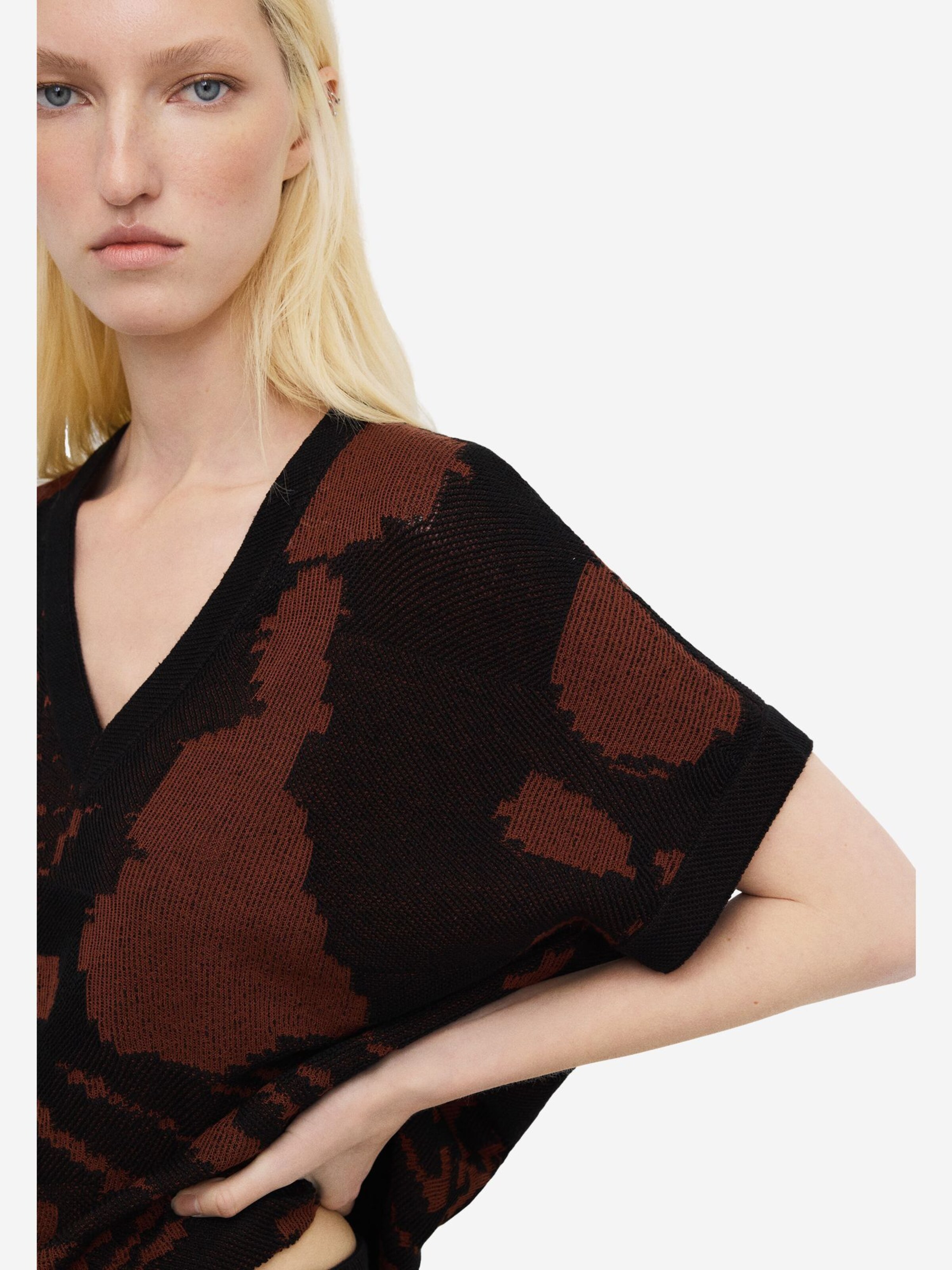 Pullover di Adolfo Dominguez in nero